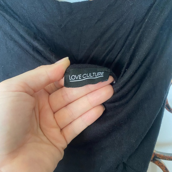 Strapless maxi dress. Lightweight - Picture 3 of 3